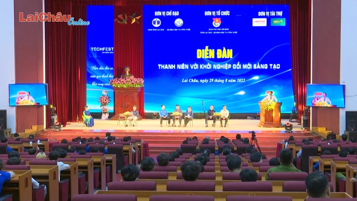 “Thanh niên với khởi nghiệp đổi mới sáng tạo”