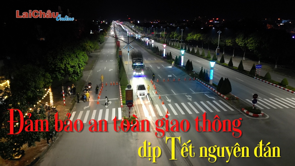 Đảm bảo an toàn giao thông dịp Tết nguyên đán