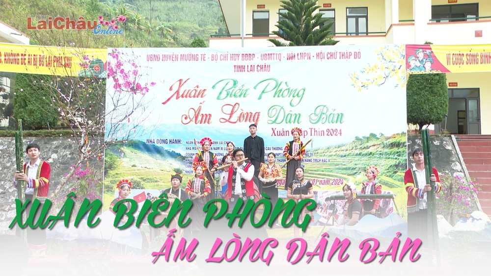 Xuân biên phòng, ấm lòng dân bản