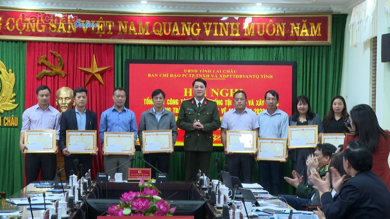 Hội nghị tổng kết công tác phòng chống tội phạm năm 2022