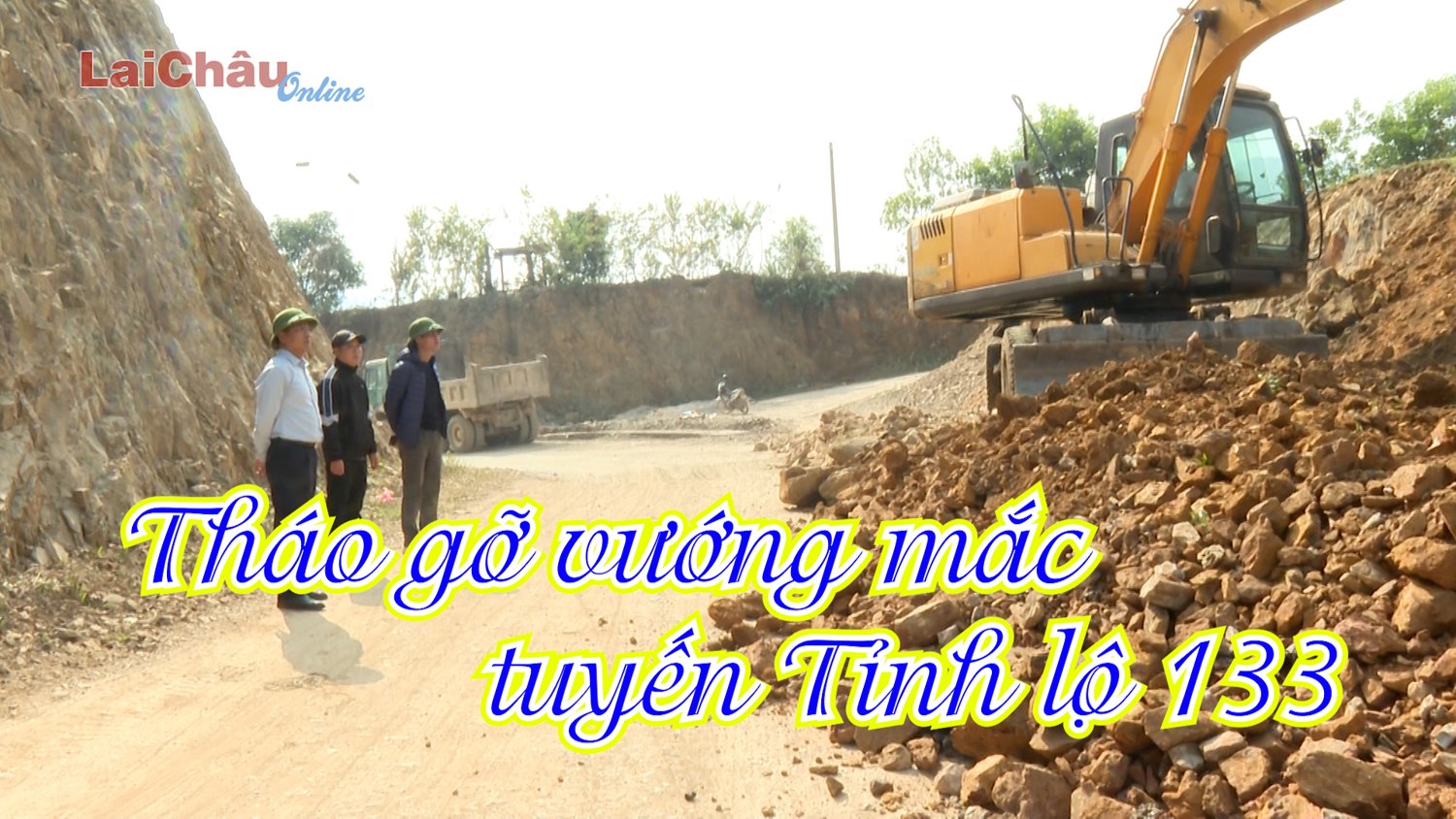 Tháo gỡ vướng mắc tuyến Tỉnh lộ 133