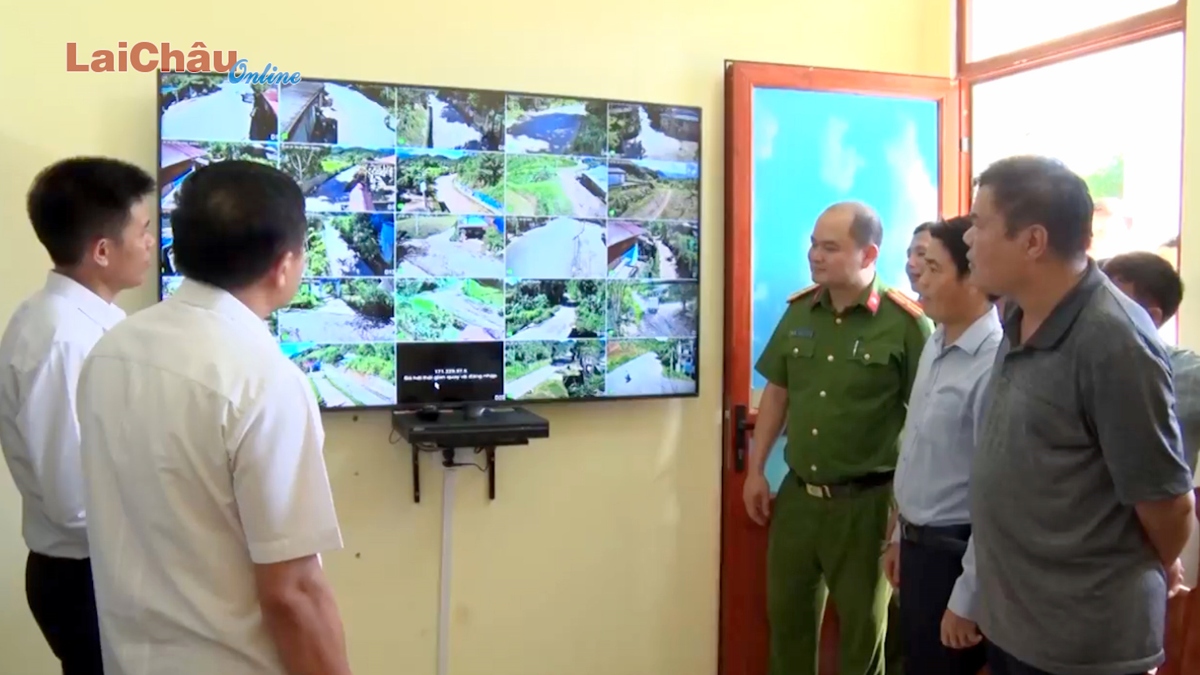  Mô hình “camera an ninh” xã hội hóa đầu tiên tại Sìn Hồ