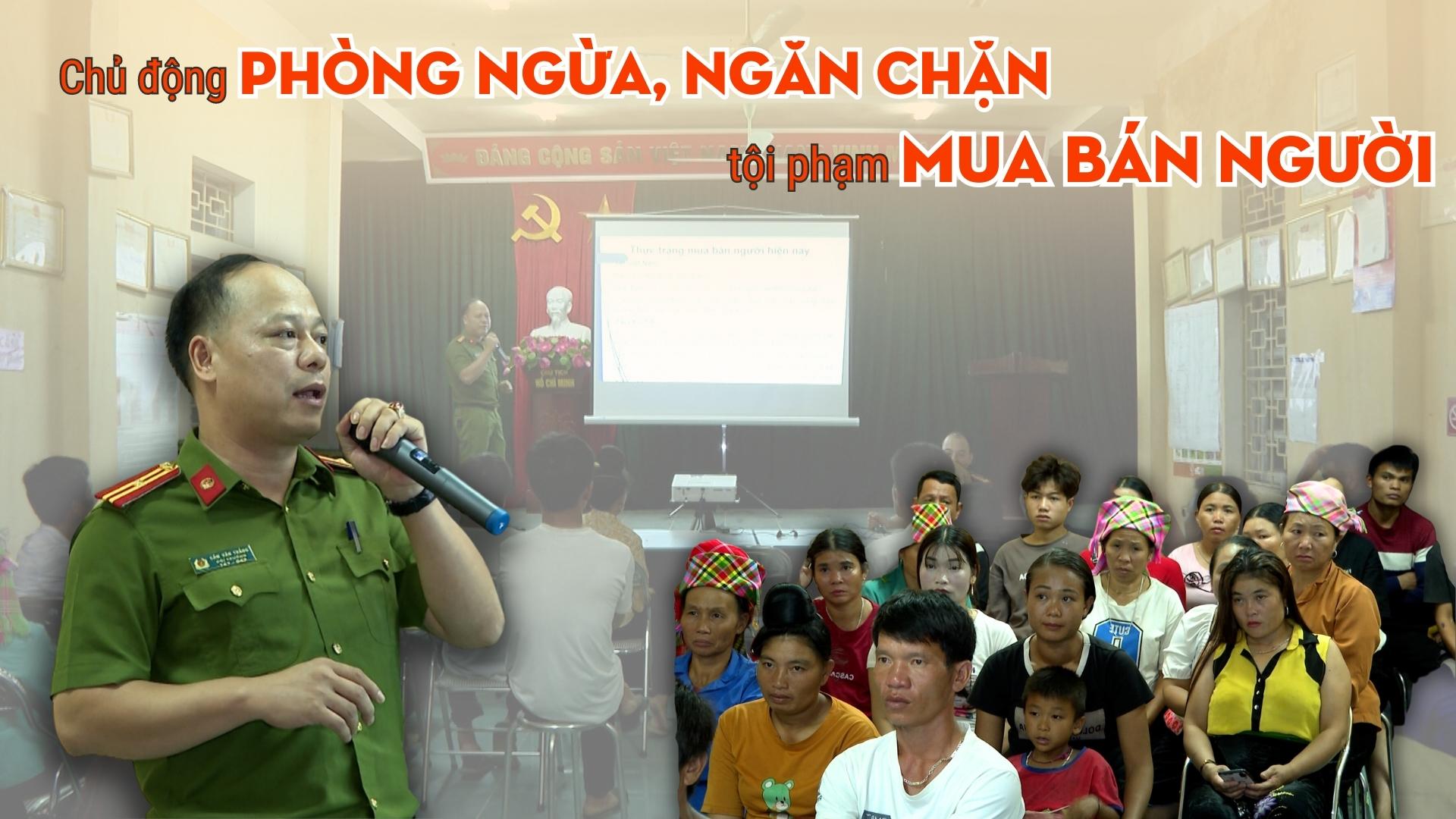 Chủ động phòng ngừa, ngăn chặn tội phạm mua bán người
