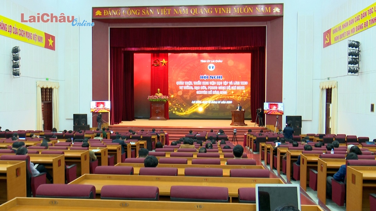 Hội nghị quán triệt, triển khai việc học tập và làm theo tư tưởng, đạo đức, phong cách Hồ Chí Minh chuyên đề năm 2024