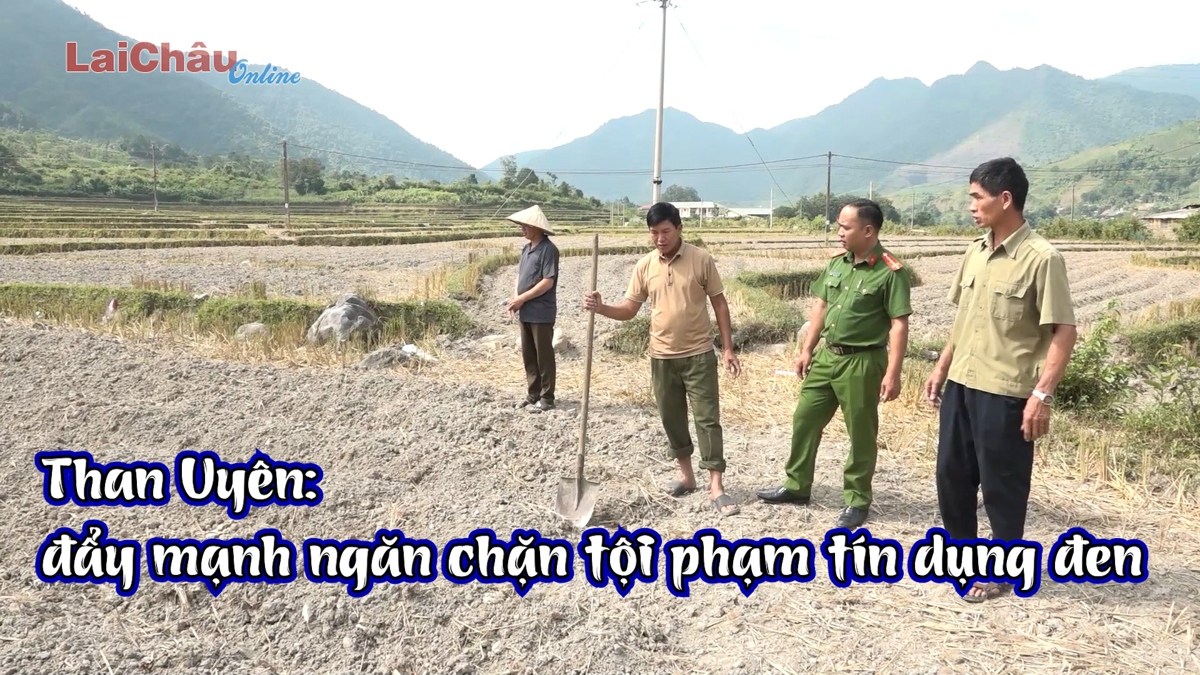 Than Uyên đẩy mạnh ngăn chặn tội phạm tín dụng đen