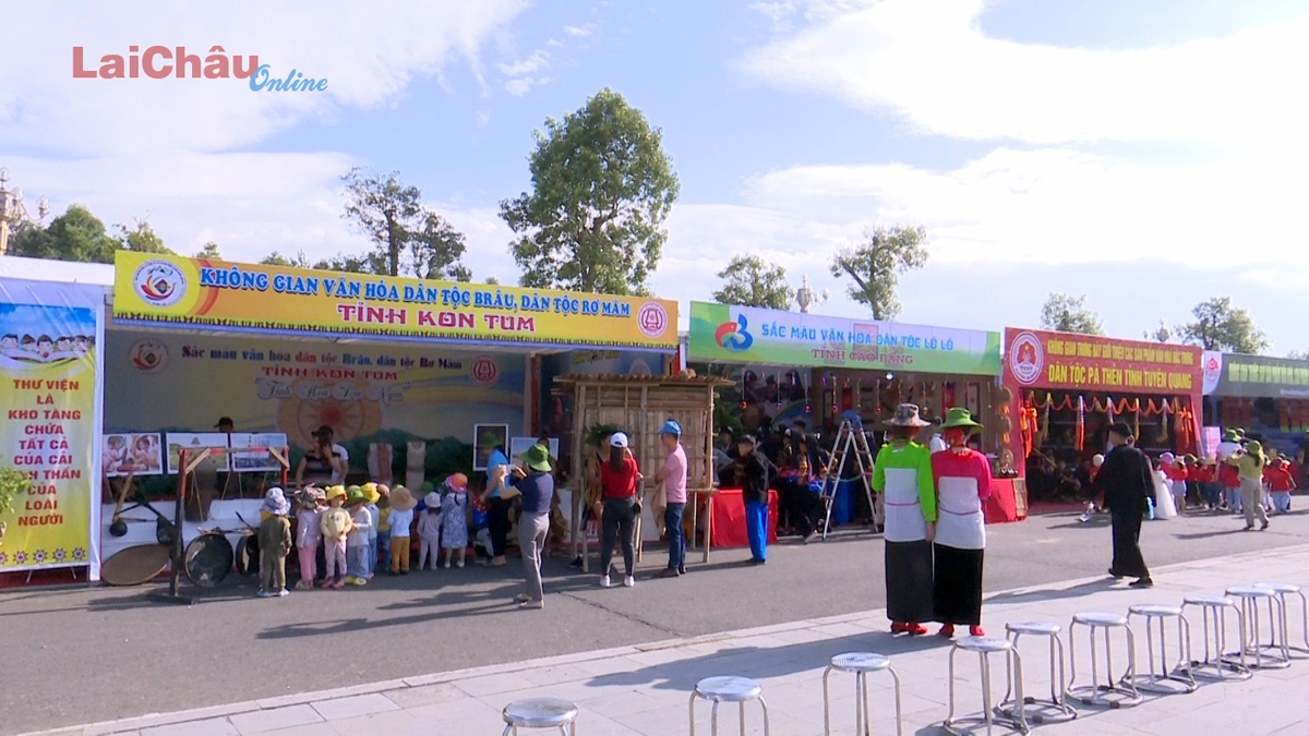 Đa dạng, hấp dẫn không gian văn hoá các dân tộc có số dân dưới 10.000 người