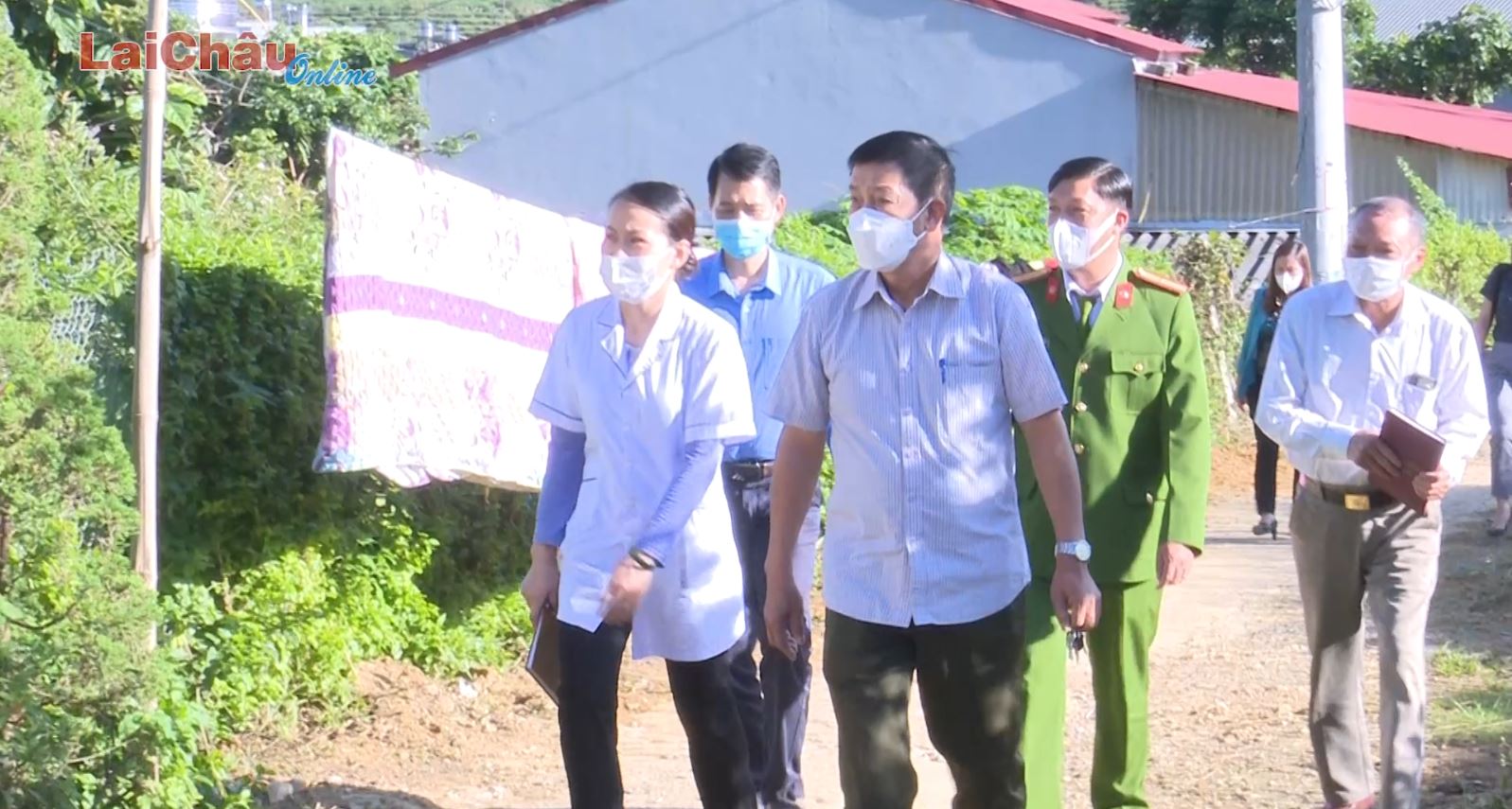 Tổ phòng, chống covid cộng đồng - “Lá chắn” chống dịch hiệu quả