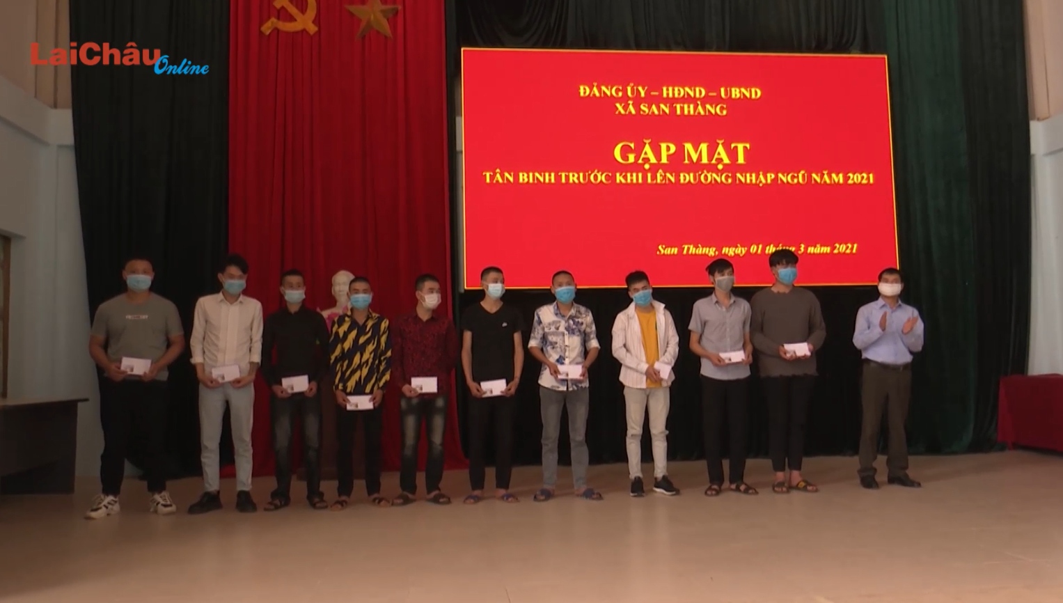 Sẵn sàng giao, nhận quân năm 2021