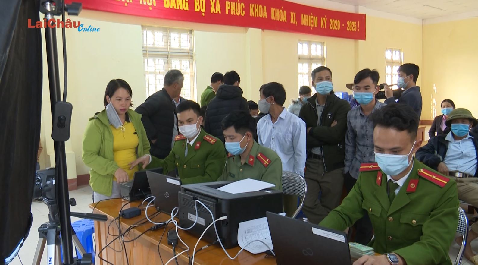 Công an Lai Châu: Vào chiến dịch cấp hơn 300.000 thẻ căn cước công dân