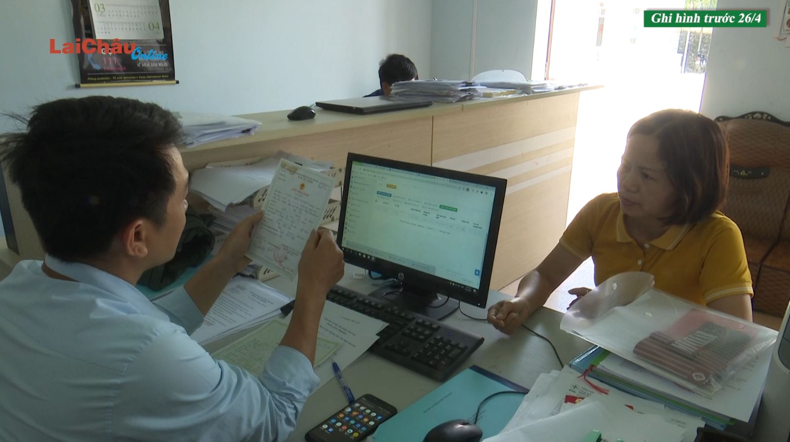 Lấy người dân, doanh nghiệp làm trung tâm phục vụ