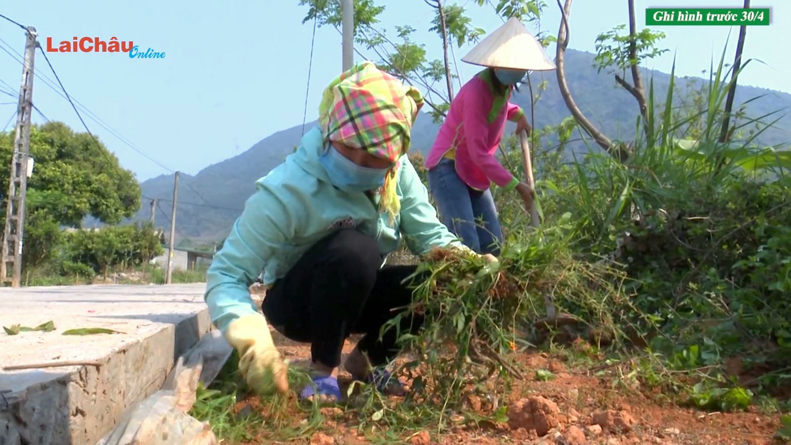 Phụ nữ Lai Châu chung sức xây dựng nông thôn mới