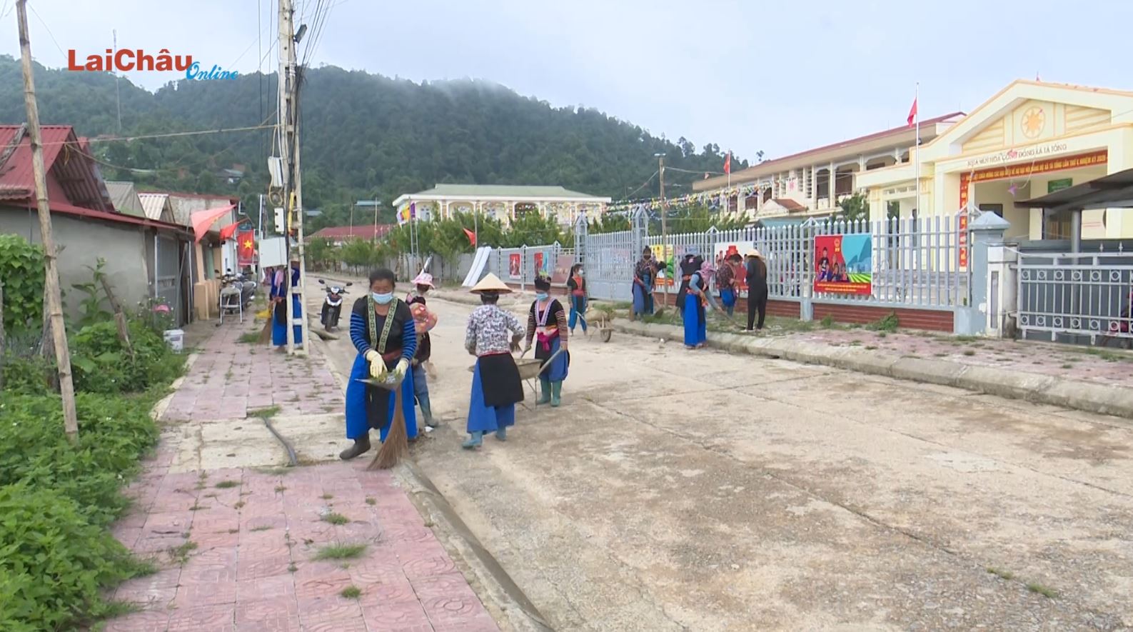 Xây dựng nông thôn mới ở Mường Tè: Những dấu ấn