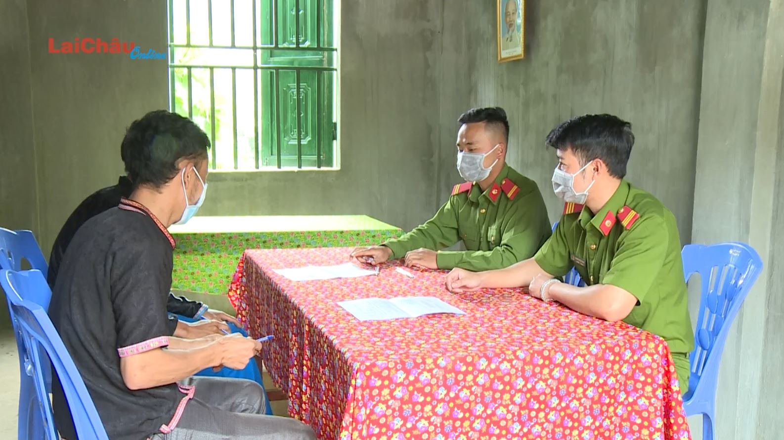 Tăng cường “lá chắn thép” đảm bảo an ninh ở cơ sở