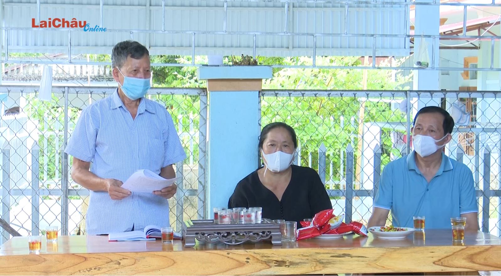 Bí thư Chi bộ tận tụy, trách nhiệm