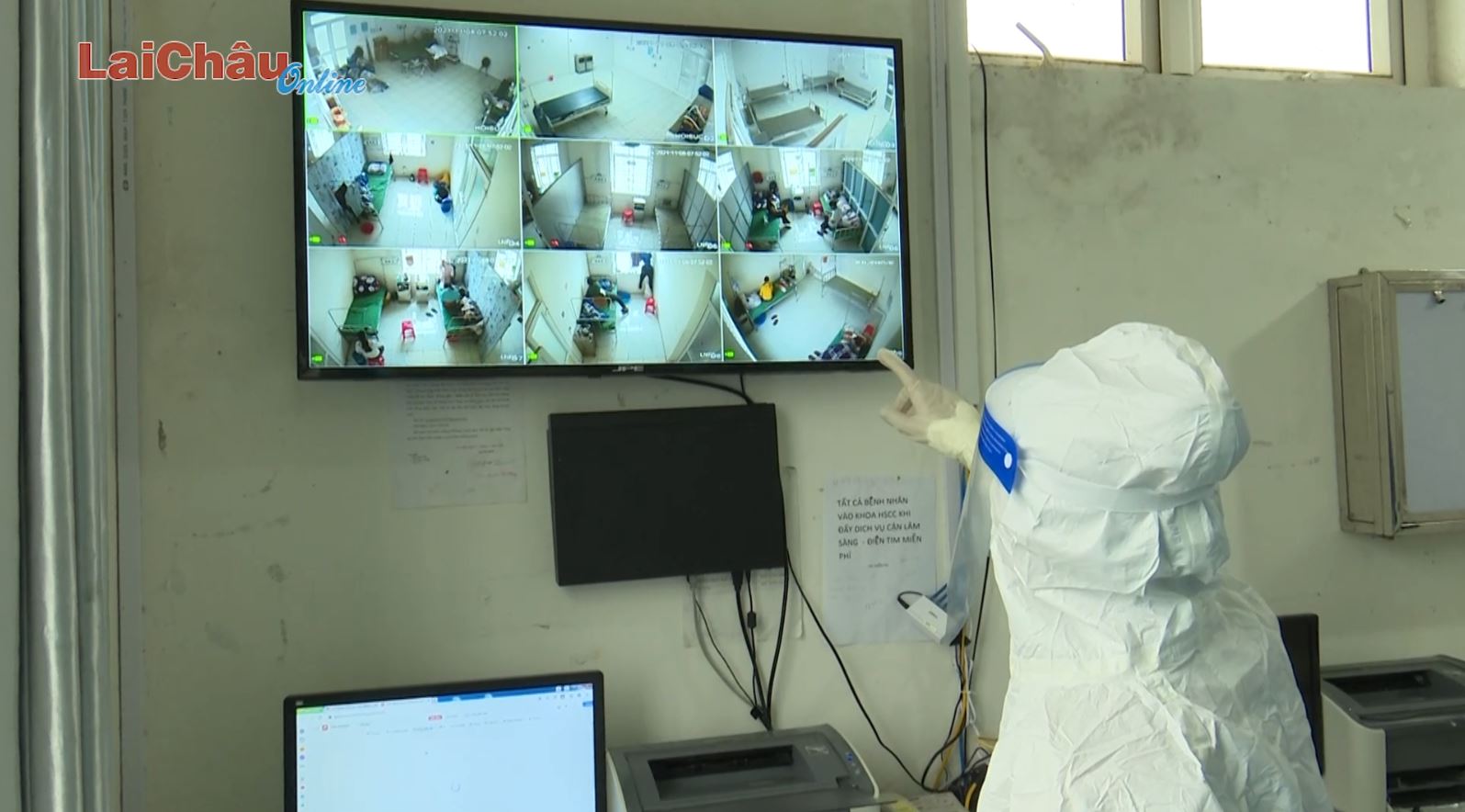 Lai Châu dồn lực điều trị bệnh nhân Covid-19