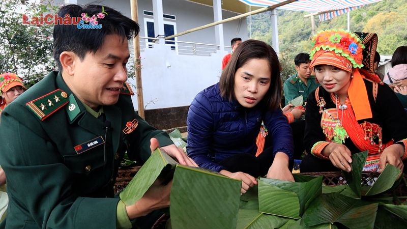 Tết của những người lính Cụ Hồ