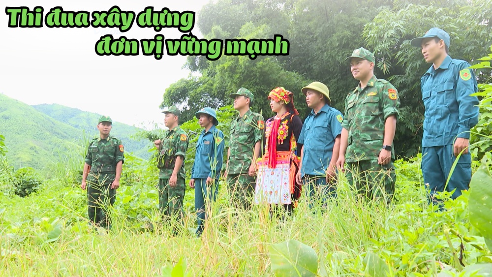 Thi đua xây dựng đơn vị vững mạnh