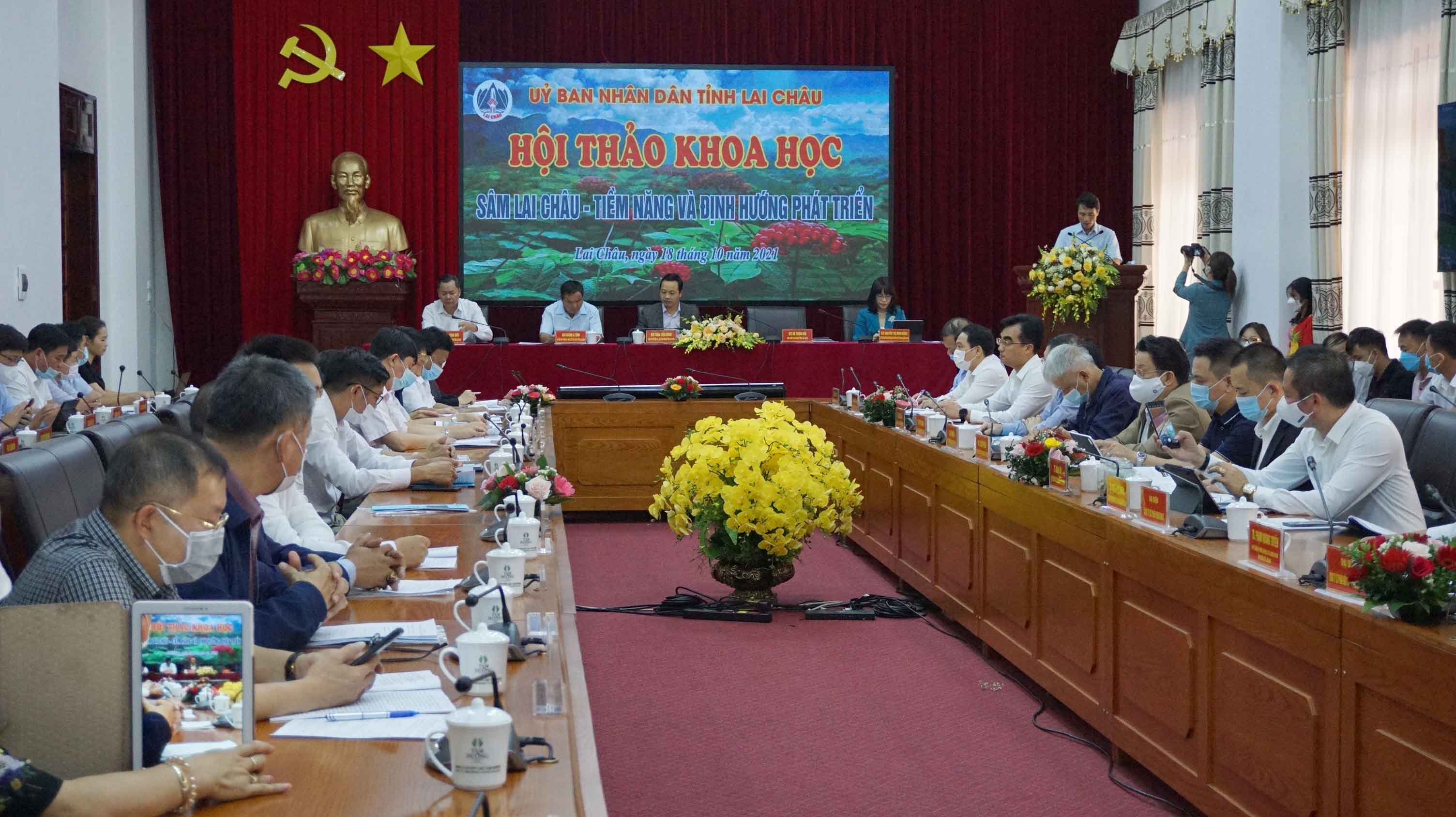 Hội thảo khoa học “Sâm Lai Châu – Tiềm năng và định hướng phát triển”