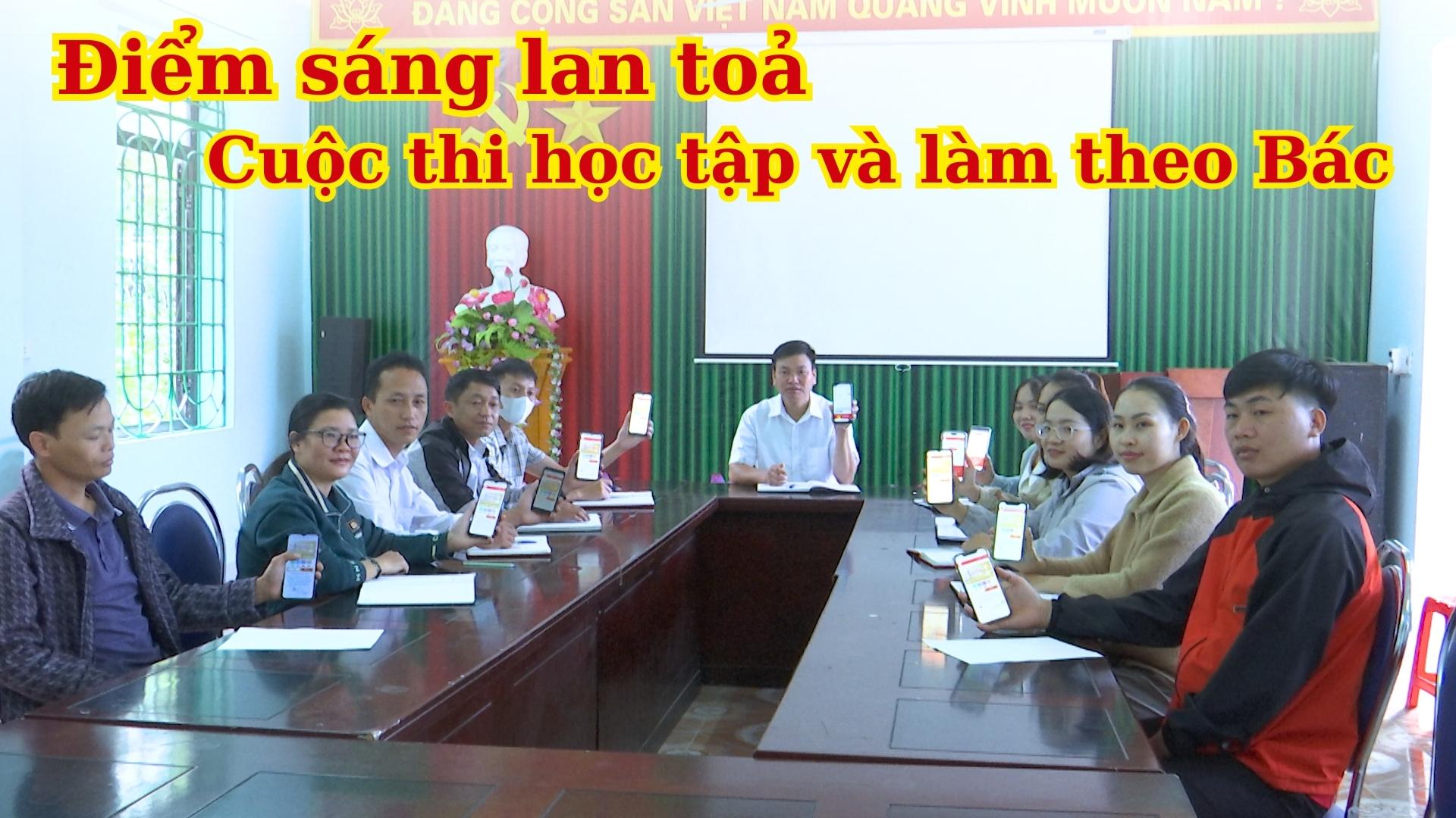 Điểm sáng lan toả Cuộc thi học tập và làm theo Bác