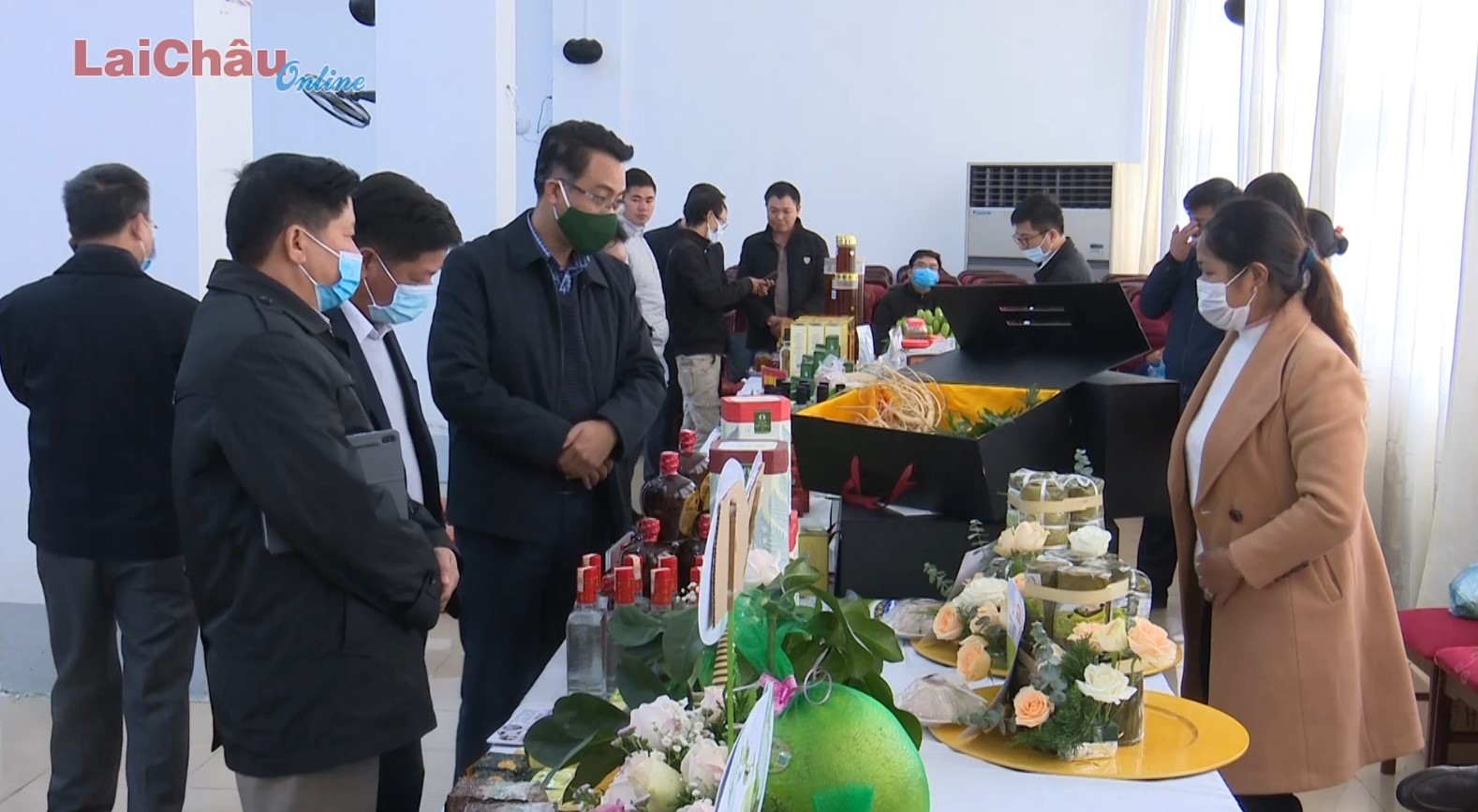 46 sản phẩm đạt tiêu chuẩn OCOP cấp tỉnh đợt 2 tỉnh Lai Châu năm 2021