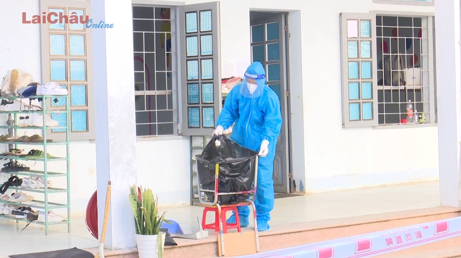 Giảm thiểu nguy cơ lây nhiễm từ rác thải sinh hoạt của F0 điều trị tại nhà