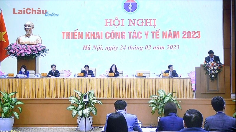Triển khai công tác y tế năm 2023