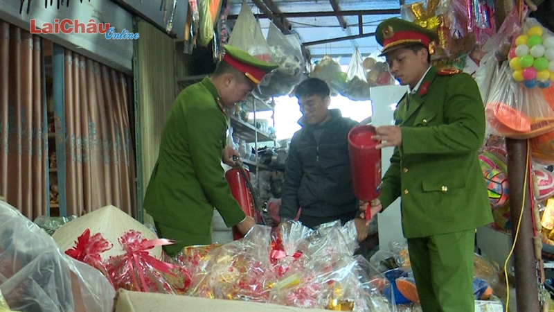 Đảm bảo công tác phòng cháy chữa cháy dịp tết Nguyên đán 