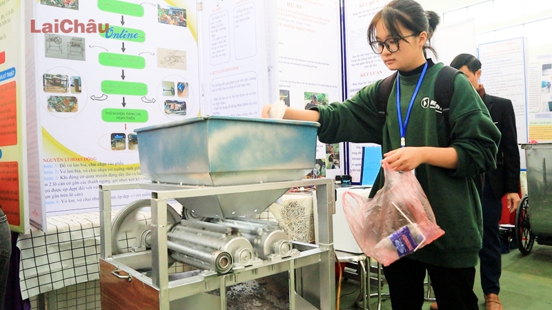 Sáng tạo khoa học kỹ thuật - giải quyết vấn đề cuộc sống
