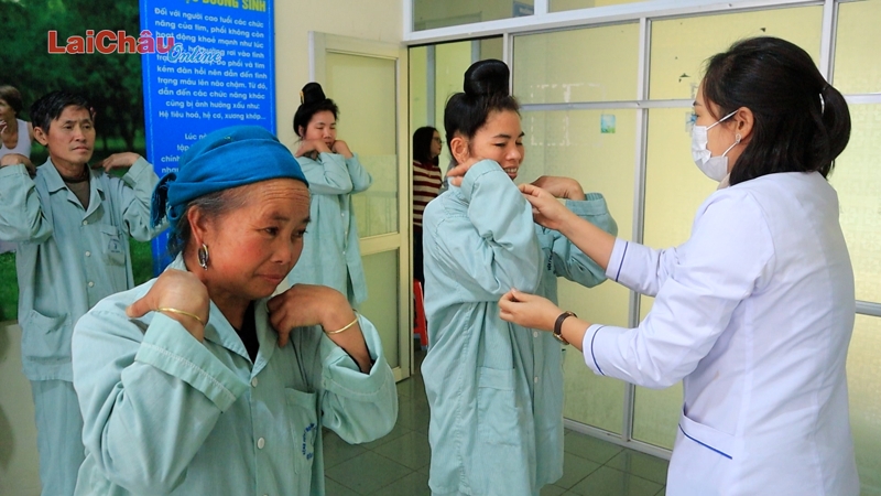 Tận tâm vì hạnh phúc của người bệnh