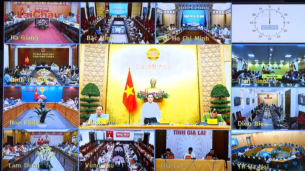 Hội nghị trực tuyến chuyên đề về bảo đảm an toàn giao thông đối với học sinh