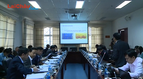 UBND tỉnh làm việc với Đoàn công tác Trường Đại học Quốc gia Hà Nội