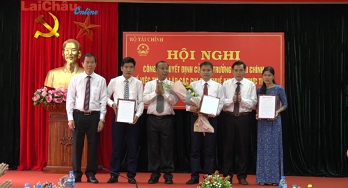 Hội nghị trực tuyến công bố quyết định thành lập các Chi cục Thuế khu vực đợt 3