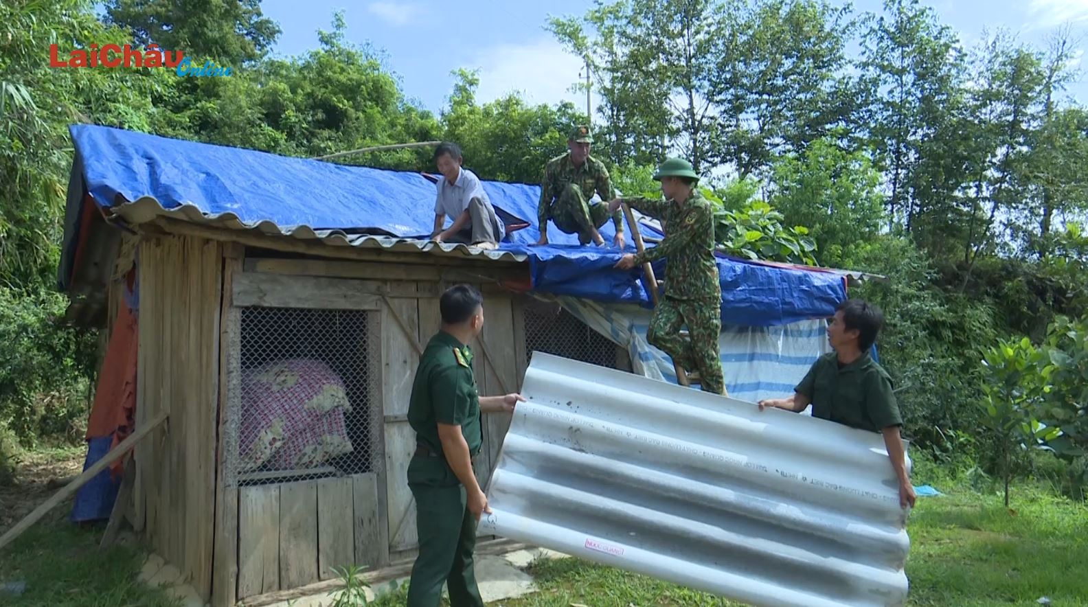 Điểm tựa vùng biên cương