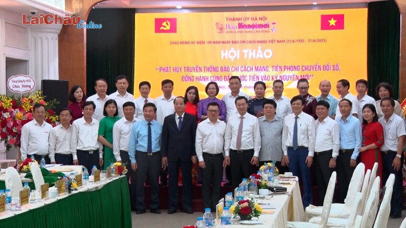 Hội thảo báo Đảng các tỉnh, thành phố khu vực phía Bắc lần thứ 30 năm 2025