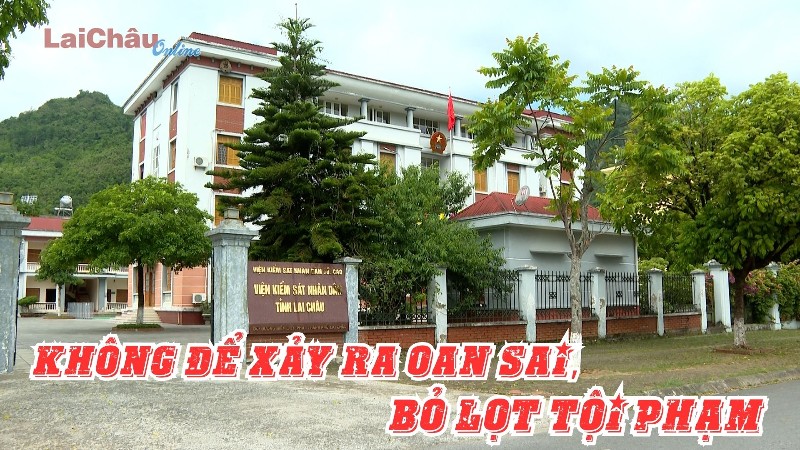 Không để xảy ra oan sai, bỏ lọt tội phạm