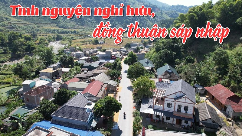 Tình nguyện nghỉ hưu, đồng thuận sáp nhập