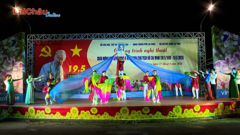 Chương trình Nghệ thuật chào mừng kỷ niệm 135 năm Ngày sinh Chủ tịch Hồ Chí Minh (19/5/1890 - 19/5/2025)