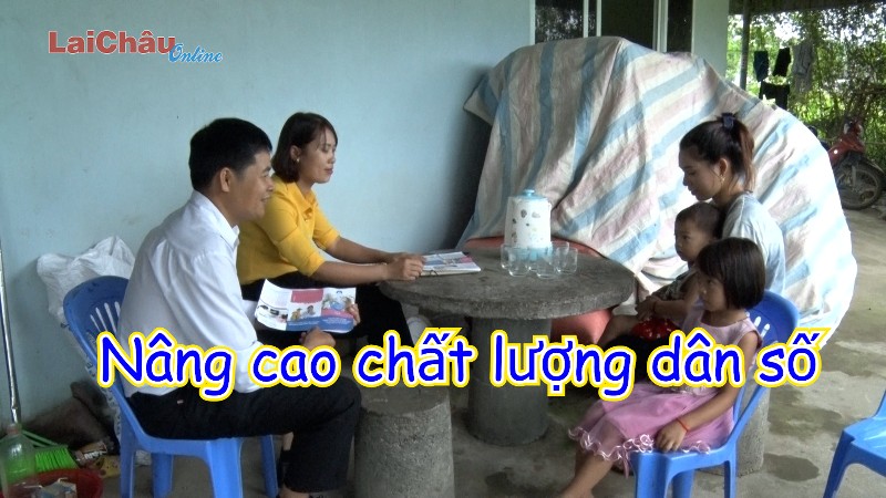 Nâng cao chất lượng dân số
