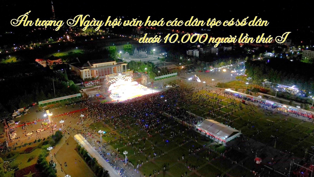 Ấn tượng Ngày hội văn hoá các dân tộc có số dân dưới 10.000 người lần thứ I