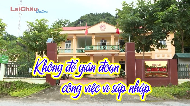 Không để gián đoạn công việc vì sáp nhập