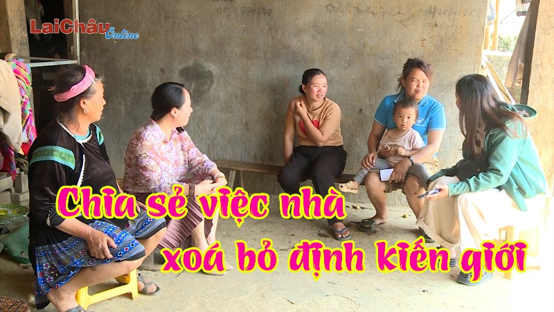 Chia sẻ việc nhà - xoá bỏ định kiến giới