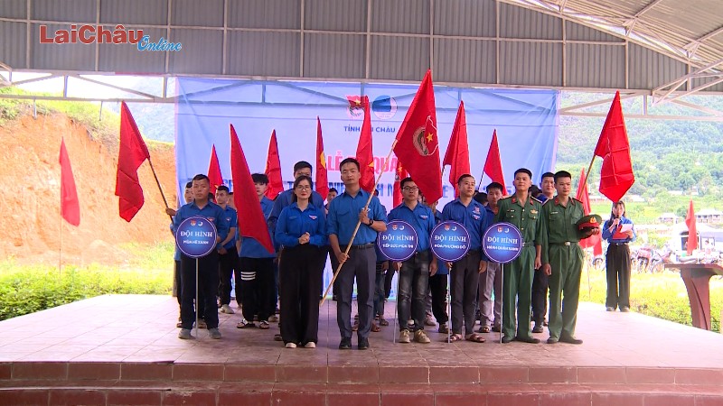 Ra quân Chiến dịch thanh niên tình nguyện hè năm 2025