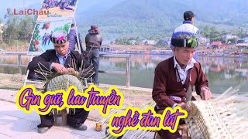 Giữ gìn, lưu truyền nghề đan lát